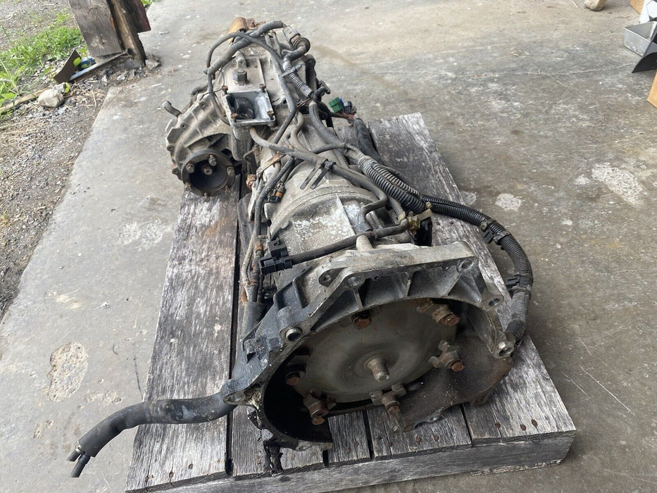 99-01 Isuzu Vehicross Automatic Transmission & Transfer Case 121k OEM #1505E