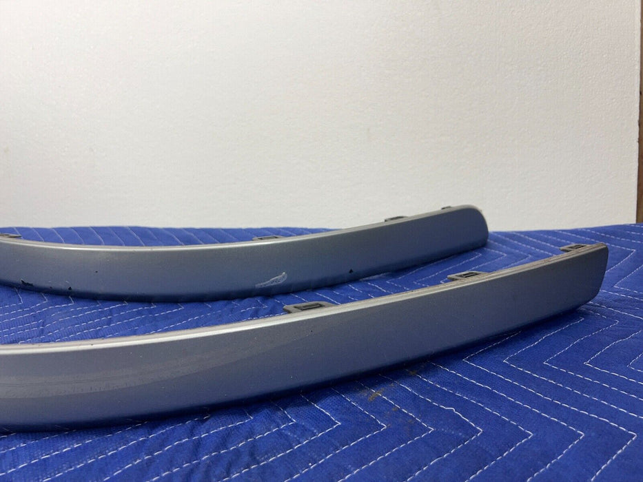 2005-2007 Volvo S60R V70R RH & LH Front Silver Bumper Molding 08693184 OE#1249EM