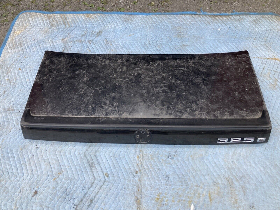 1982-1994 BMW E30 318i 325i Rear Deck Lid Trunk Panel Hatch OEM #2231M