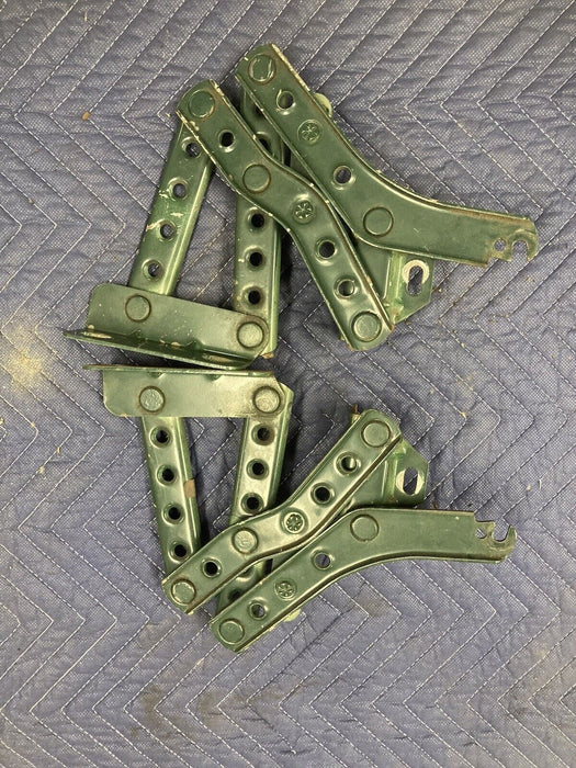 1975-1985 Volvo 242 240 244 245 Trunk Hinges Pair Left Right LH RH OEM #1631M