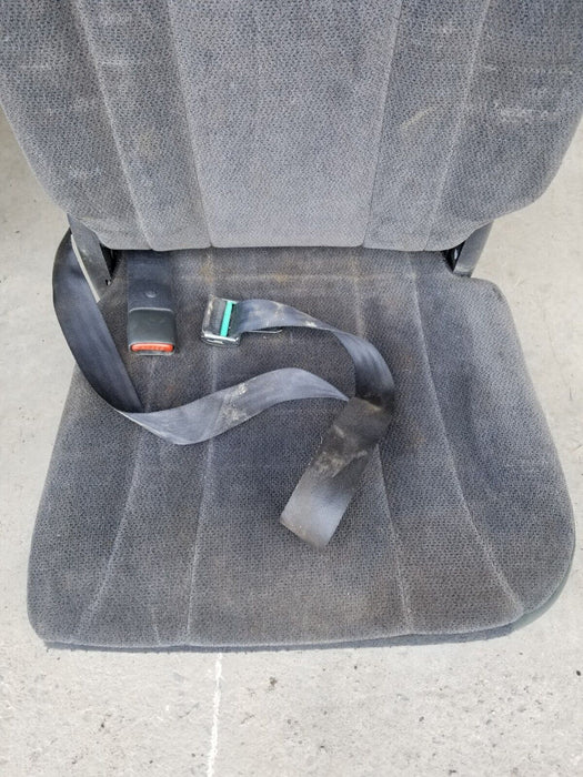 1999-2007 CHEVY 1500 SILVERADO SIERRA PICKUP EXT CAB REAR SEAT L & R GRAY #780CN