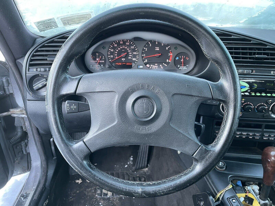 BMW E36 M3 1995 1996 1997 1998 92-99 Steering Wheel 4 Spoke M Horn Button #15J