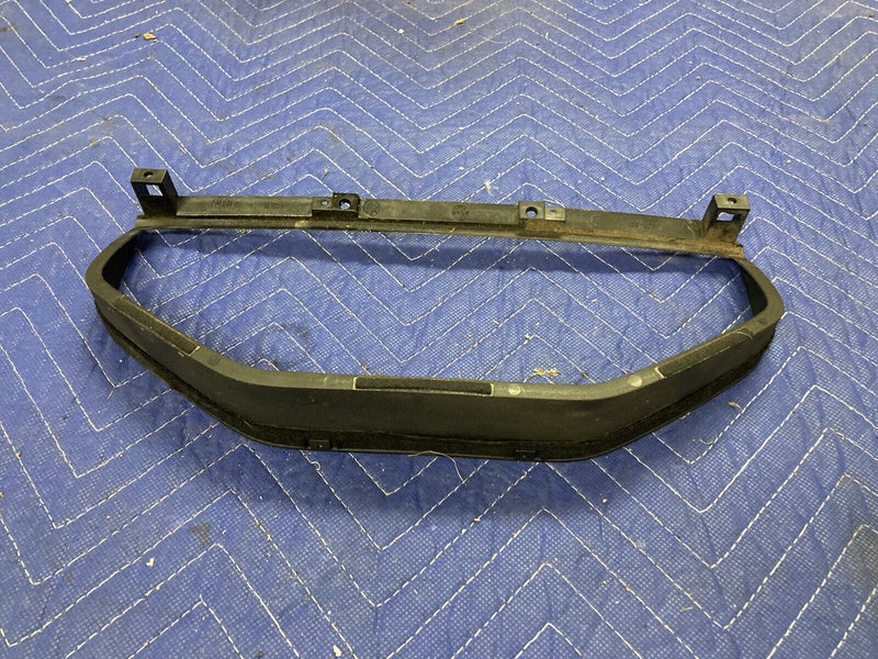 1982-1994 BMW E30 318i 325i Instrument Gauge Cluster Bezel Trim Surround #2476M