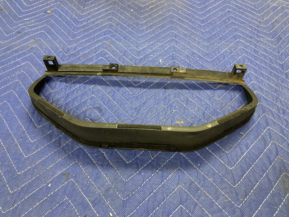 1982-1994 BMW E30 318i 325i Instrument Gauge Cluster Bezel Trim Surround #2476M