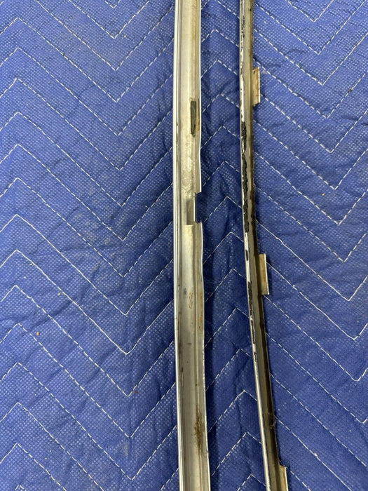 1968-1976 Corvette GM C3 Upper Windshield Reveal Trim Molding SS Pair OEM #3251E