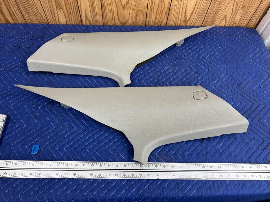 2005-2007 Volvo S60R Sedan Rear Right & Left C Pillar Trim Covers OEM #1203EM