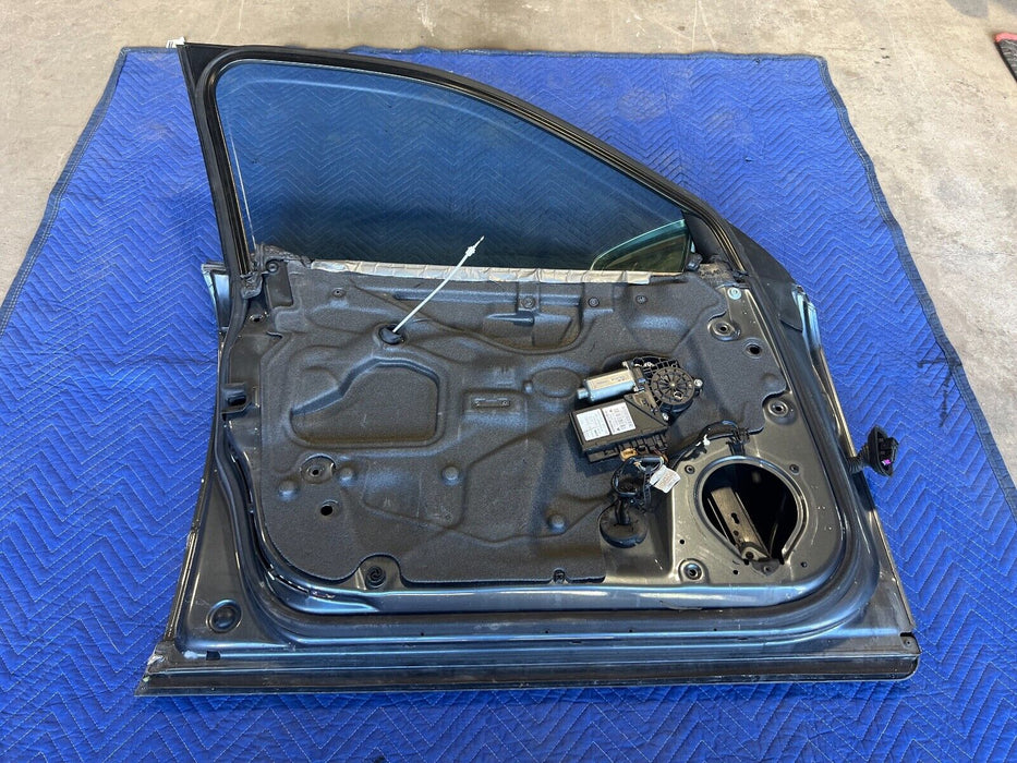 2003-2009 Audi S4 B6 B7 8E Front Driver LH Left Door Gray Metallic OEM #543EM