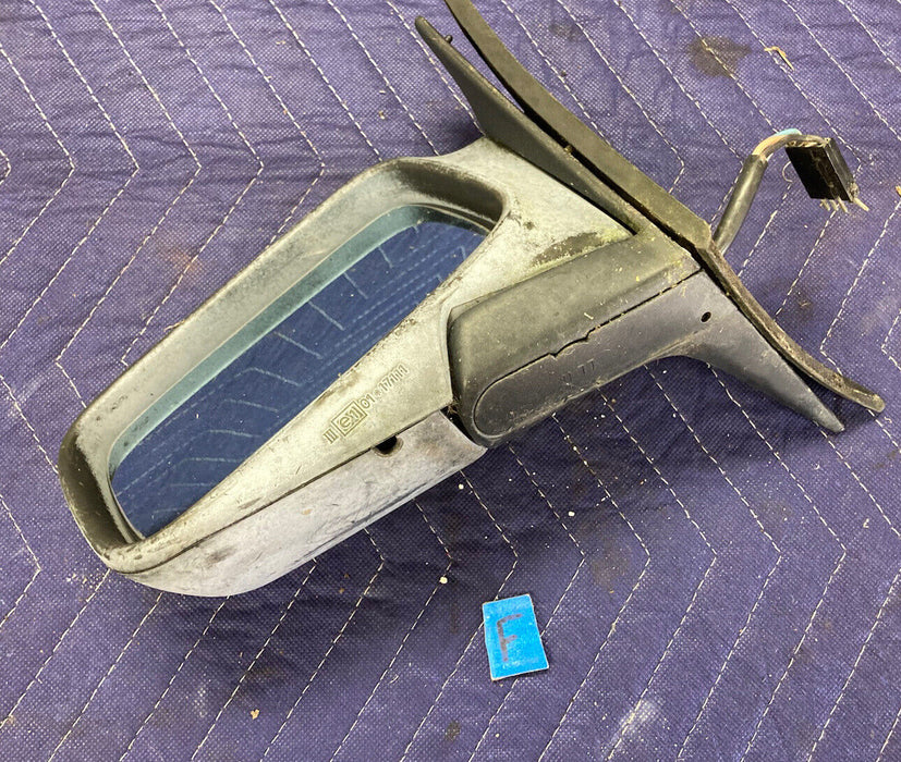 1982-1994 BMW E30 318i 325i Left Drivers Side Mirror Rear View LH OEM #2497M