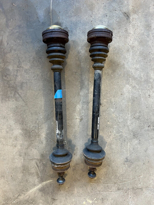 2003-2009 Audi S4 B6 B7 8E Pair of Left & Right Rear Axles AWD OEM #533EM