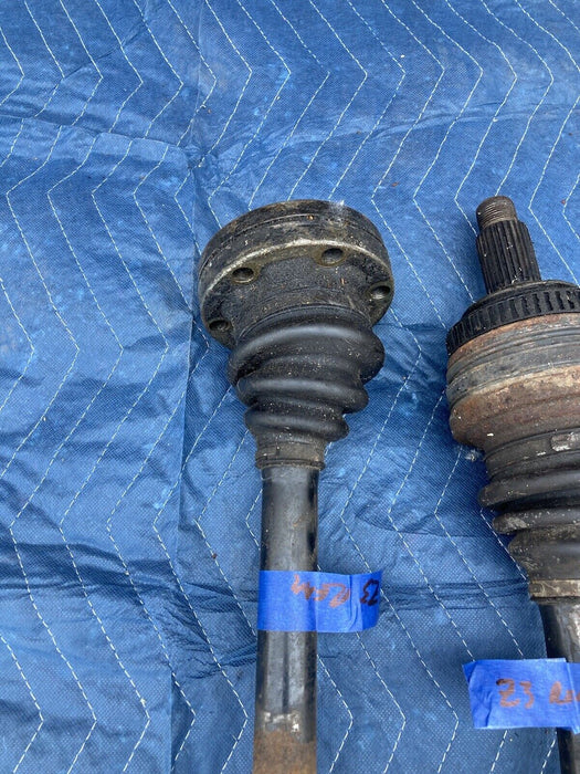 1992-1999 BMW E36 Z3 328i Rear Axle CV Joint Shaft Pair Left Right OEM #2352M