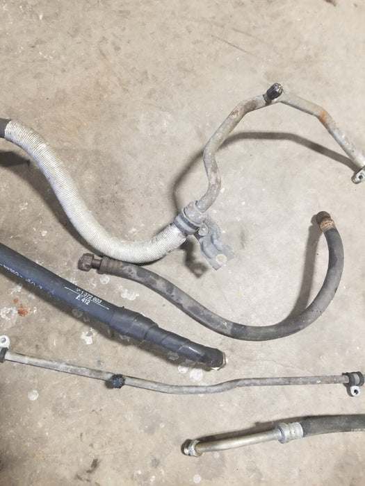 1984-93 BMW E30 318i 325i AC LINES CONDENSER EVAPORATOR HOSE OEM #CN585