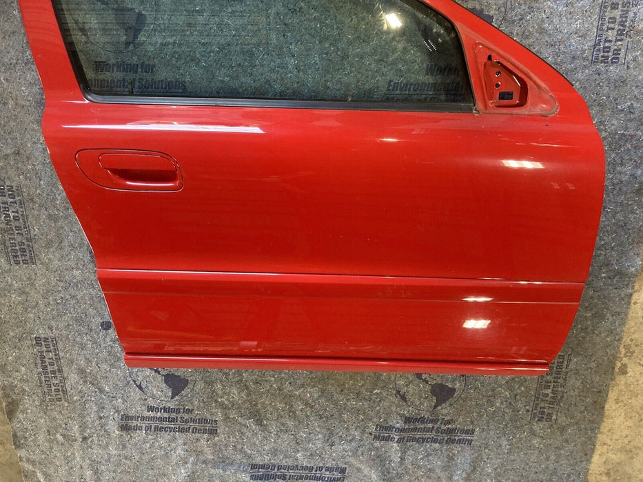 2005 2006 2007 Volvo S60R S60 V70R Passenger Front Door Right RH Red OEM #1288M