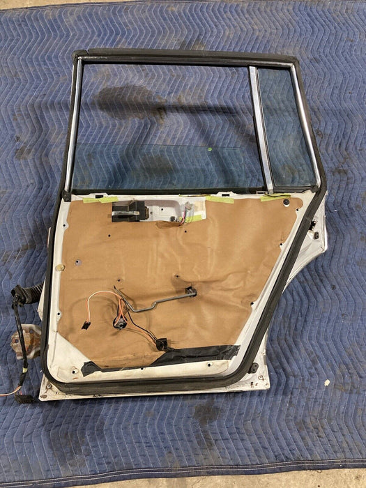 1976-1979 Cadillac Seville Right Passenger Side Rear Door White OEM #1760M