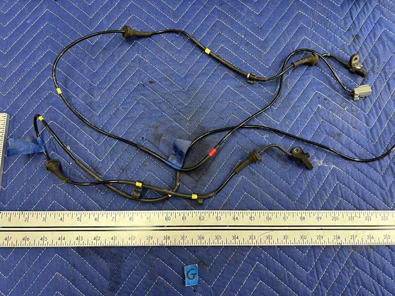 2005-2007 Volvo S60R V70R Rear LH & RH ABS Speed Sensor Wiring Cable OEM #1120EM