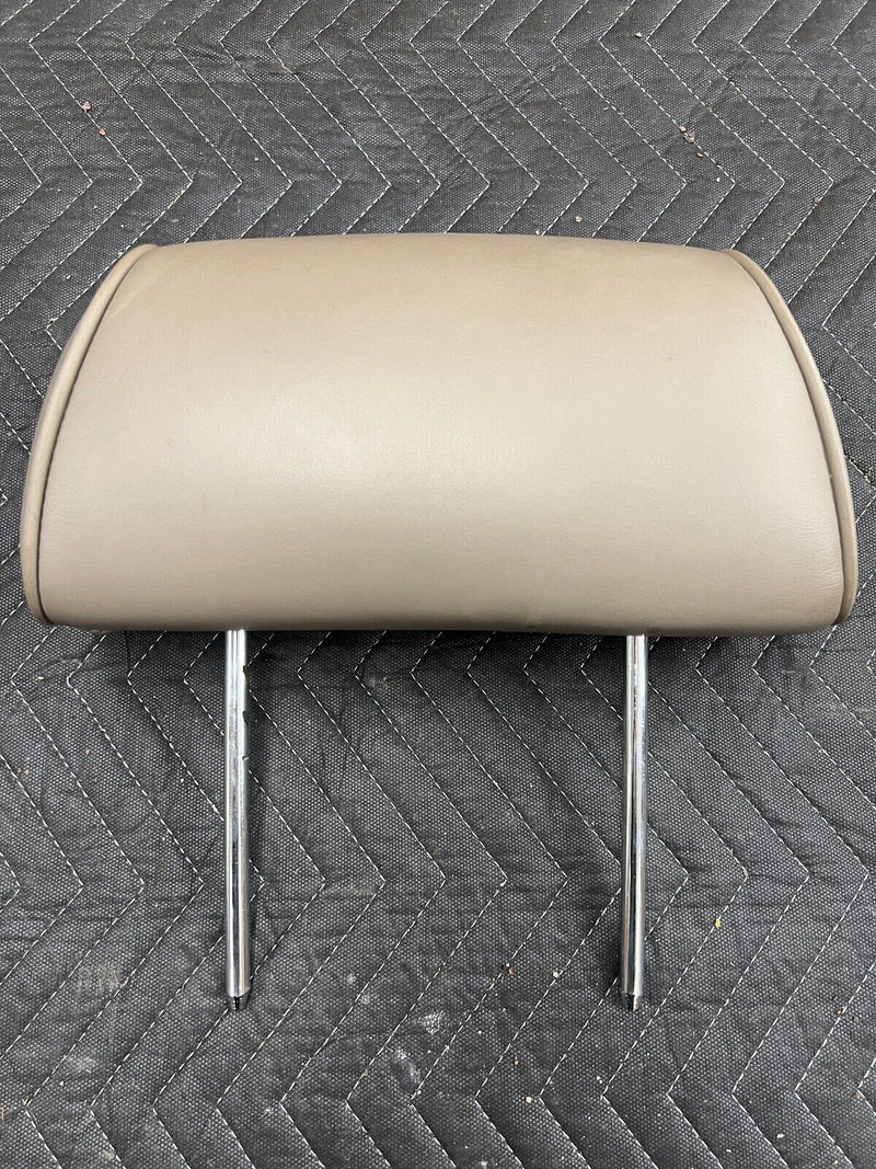1995-1998 Acura TL Front RH & LH Tan Leather Headrest Seat Cushion OEM #780EM