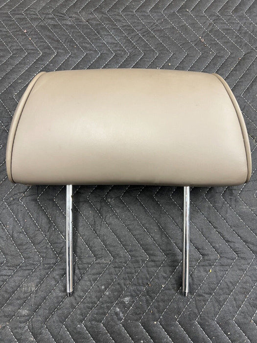 1995-1998 Acura TL Front RH & LH Tan Leather Headrest Seat Cushion OEM #780EM