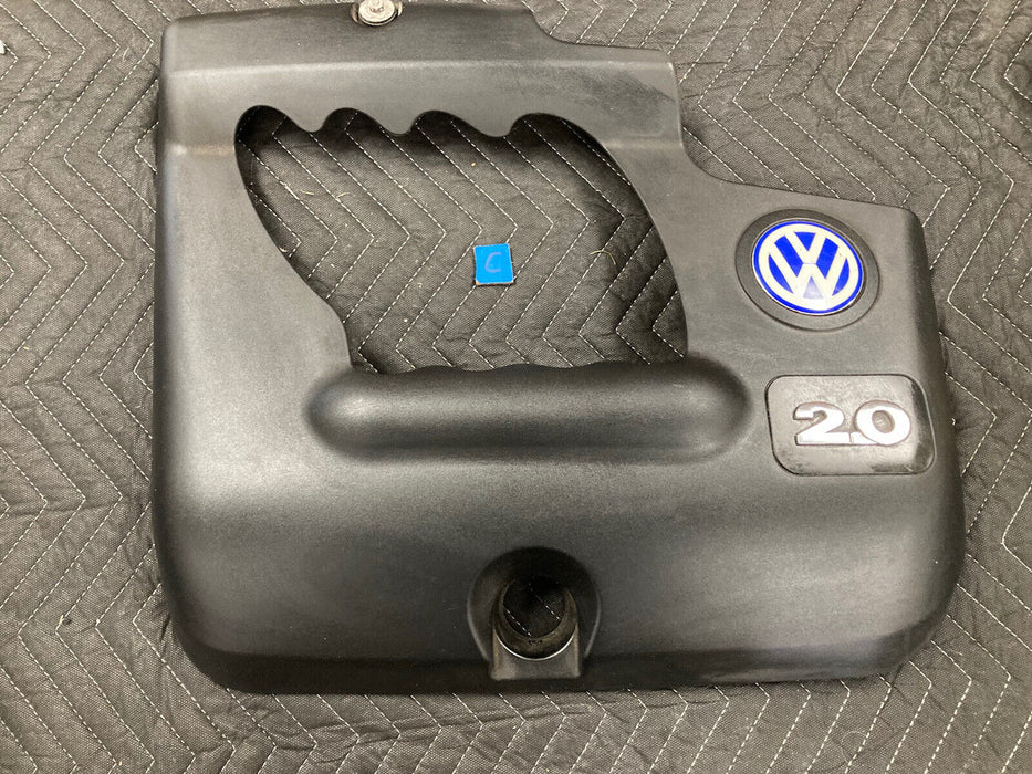 1999-2005 Volkswagen VW Jetta MK4 06a103925 Engine Top Trim Cover OEM #2389M