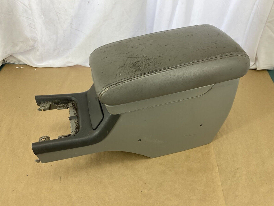 1997-2001 Lexus ES300 Center Console Armrest Cup Holder Assembly Gray OEM #2338E