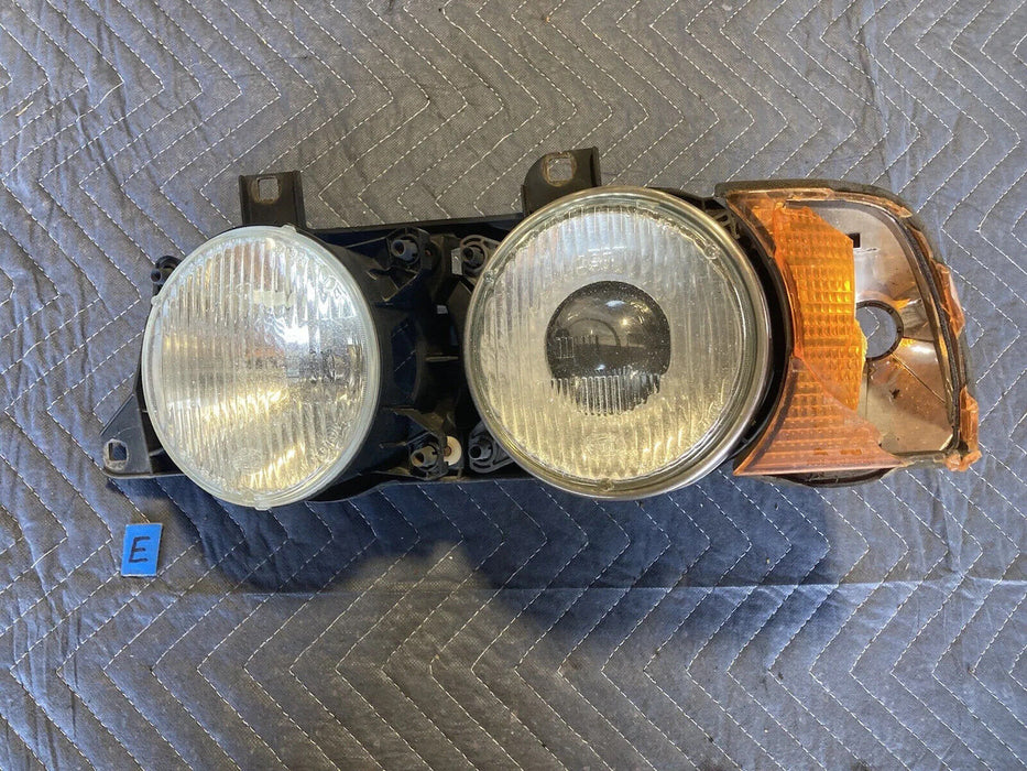 1988-1996 BMW E34 5 Series 525i 535i Left Headlight Assembly LH OEM #2036M