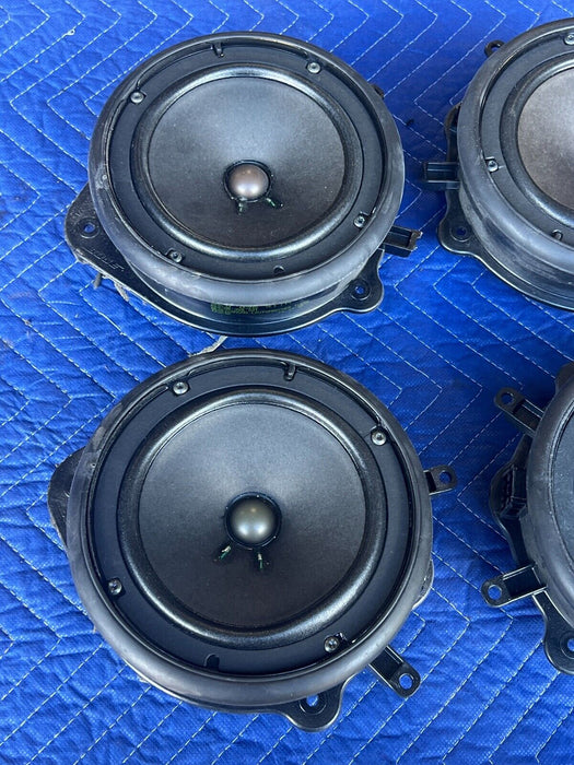 2003-09 Audi S4 B6 B7 8E Front & Rear R & L Woofer Speaker 8E0035411A OEM #499EM