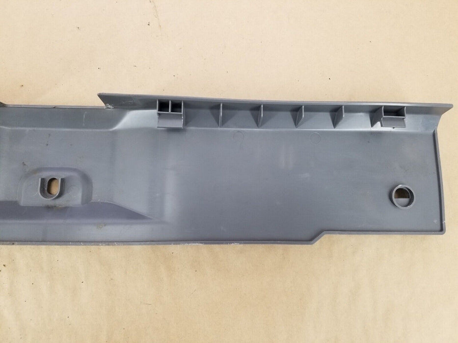 1992-1997 Volvo 850 850R Sedan Rear Trunk Scuff Plate Panel Trim Gray OEM #2798E