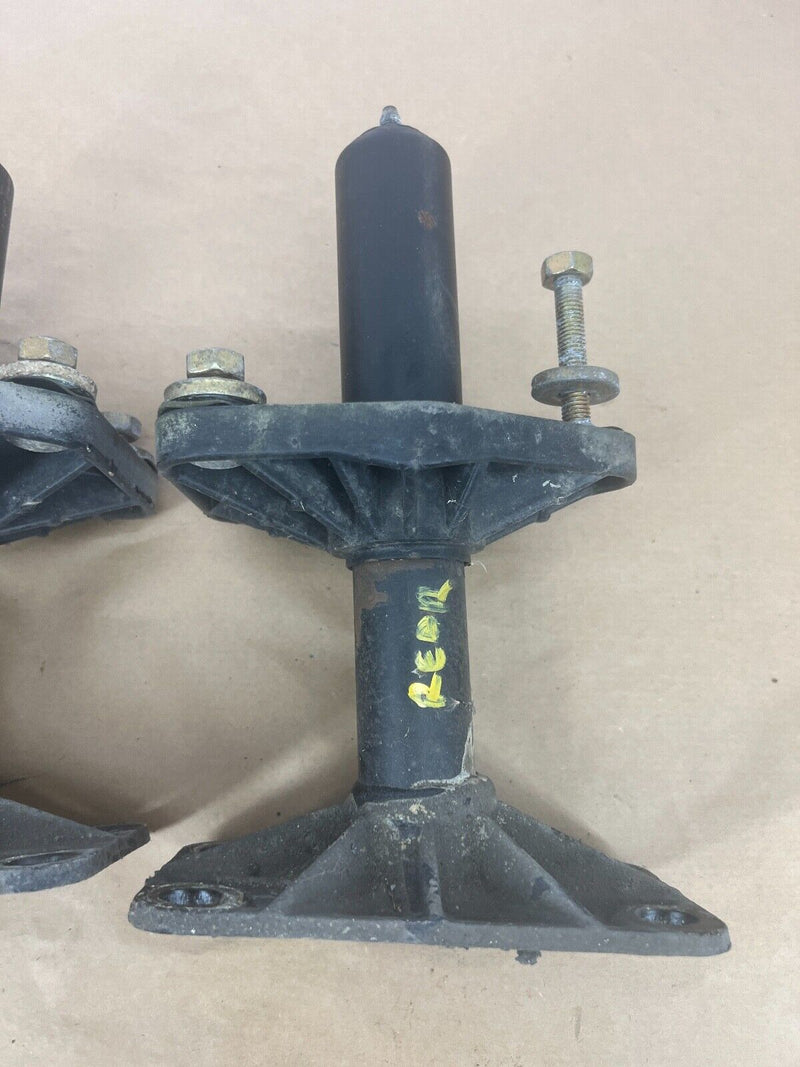 1979-1985 Mercedes 300SD W126 Sedan Bumper Shocks Rear Pair 1268803235 OEM#314EM