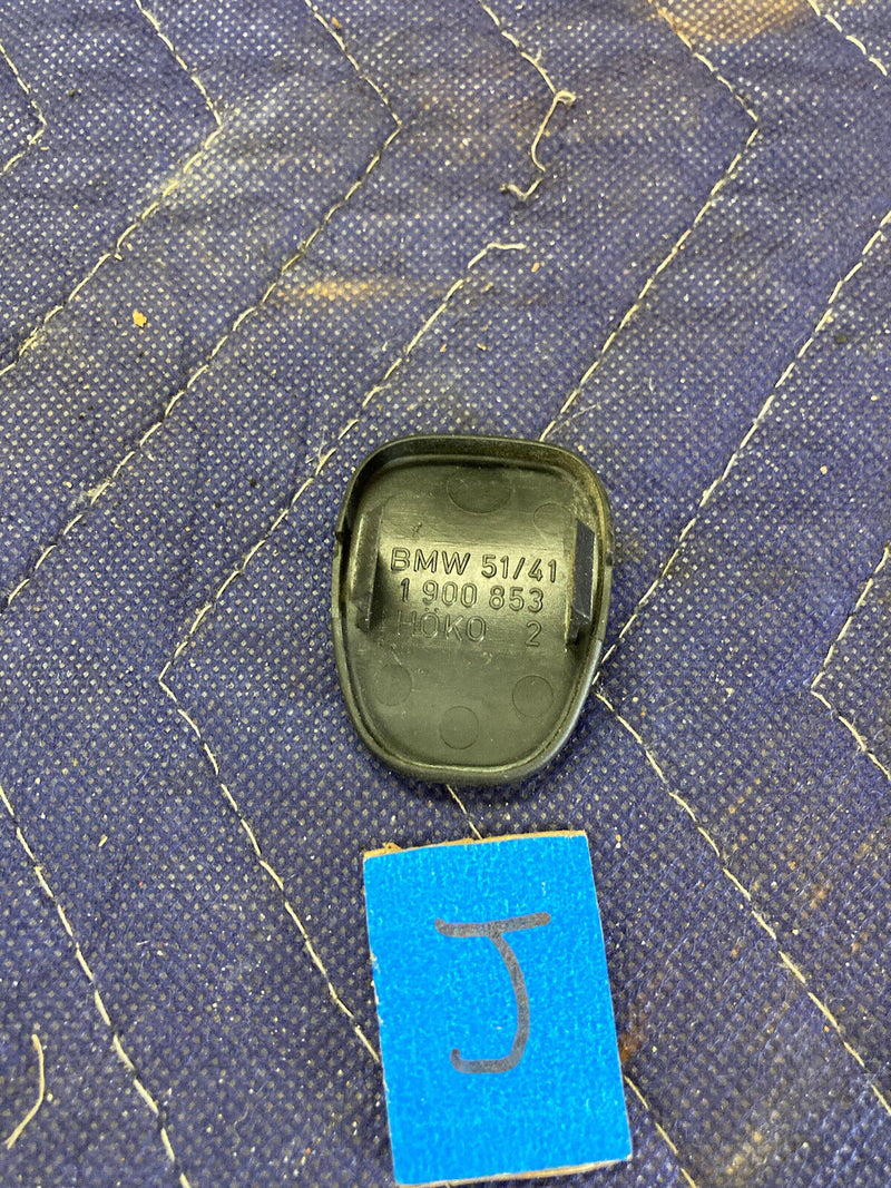 1984-1991 BMW 318i 325i E30 Handle Bolt Cover Trim Mirror 1900853 OEM #2640M