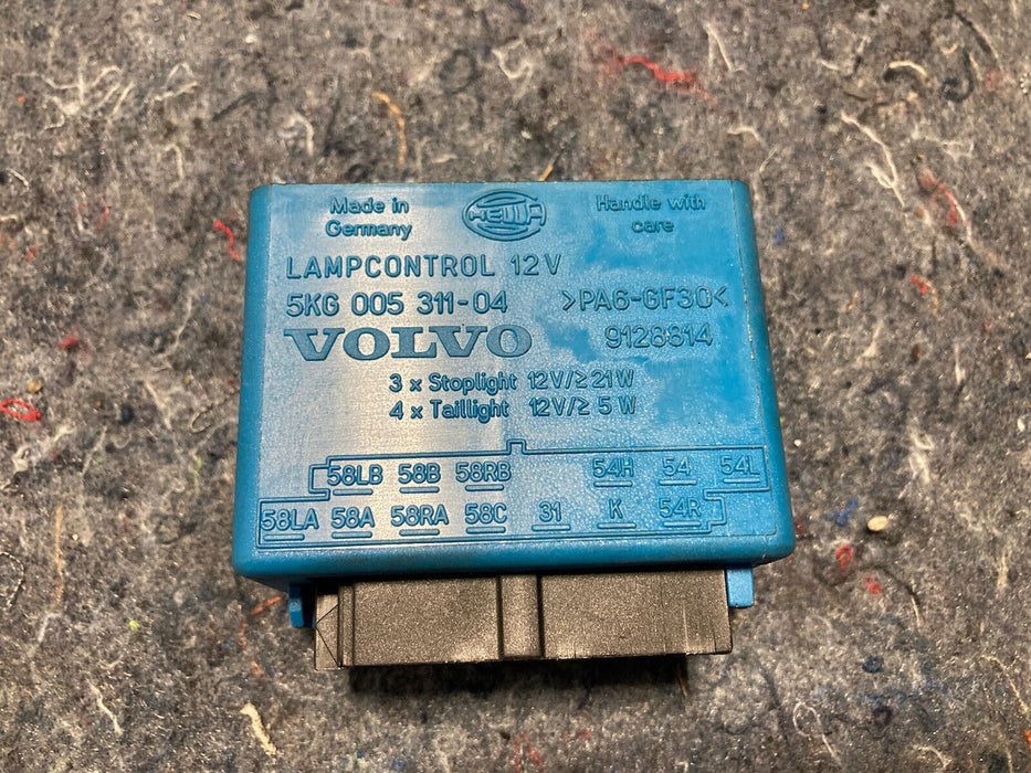 1992-1997 Volvo 850 Lamp Control Relay Unit 5kg 9128814 #617M