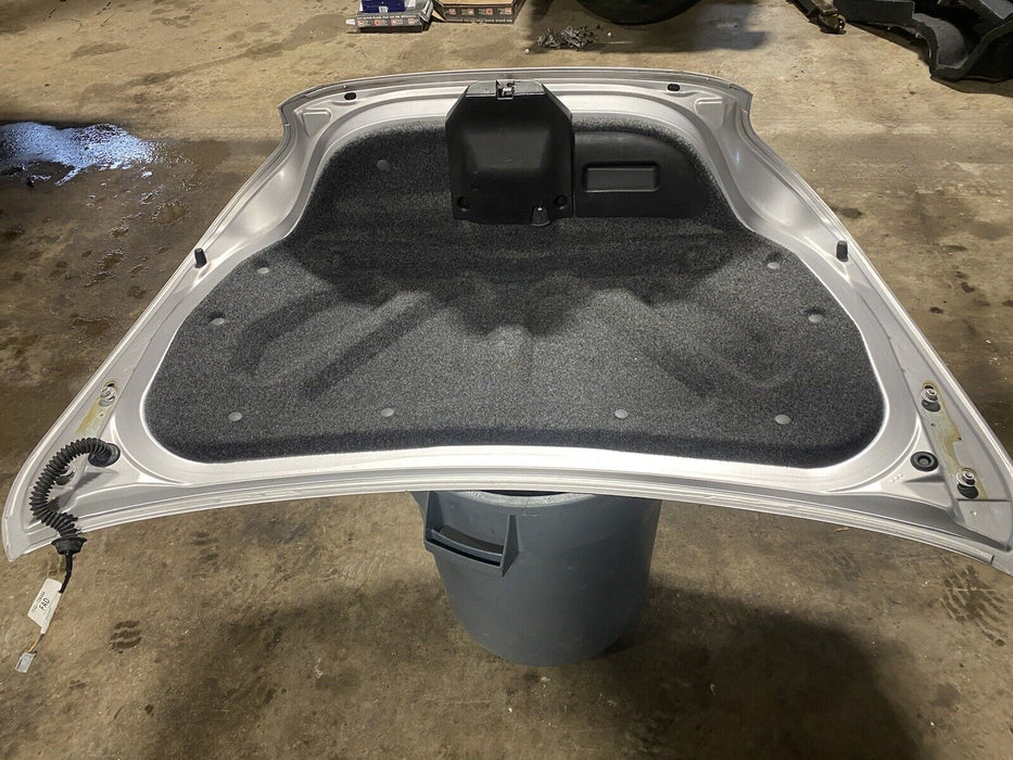 2002-2008 Jaguar X-Type 2.5L Complete Rear Trunk Deck Lid Silver OEM #1890E