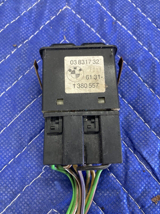 1984-1991 BMW 318i 325i E30 AC Climate Control Switch Button 1380557 OEM #2549M