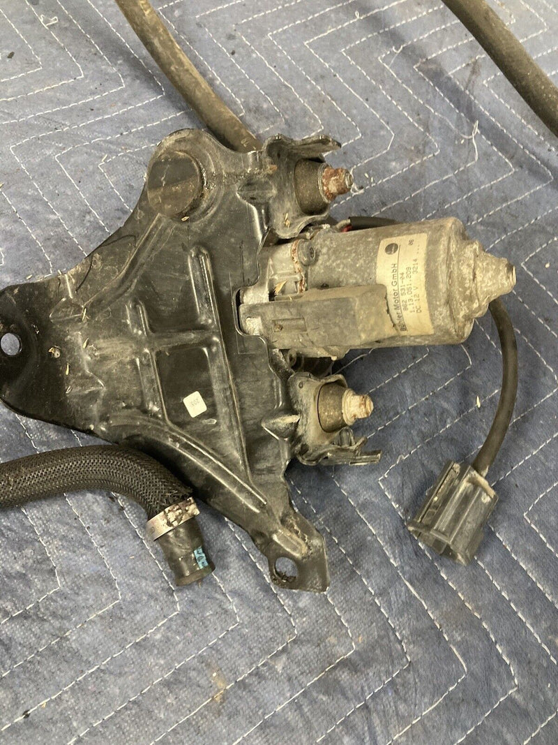 2005-2007 Volvo S60R S60 V70R Secondary Brake Air Vacuum Pump 30645454 #1596M