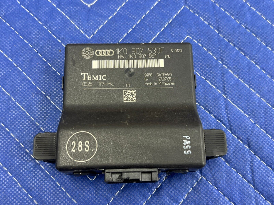 2006-2010 VW Jetta 2.5L Gateway Electronic Control Module 1K0907530F OEM #76MC