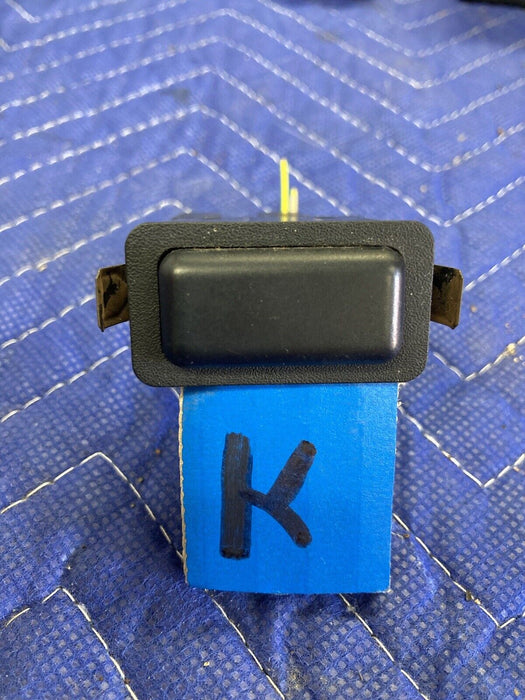 1984-1991 BMW 318i 325i E30 Fog Light Switch Button 1380311 OEM #2540M