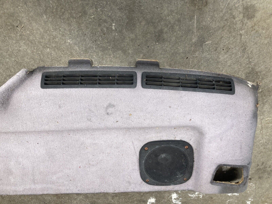 84-91 BMW Rear Parcel Shelf Hat Deck Speaker Sedan 325ix 325e 318i 325i E30 #56M