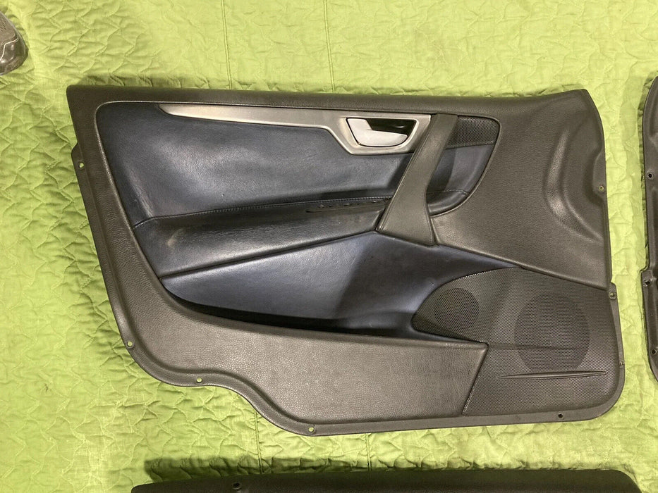 2005-2007 Volvo S60R S60 Set Of 4 Door Cards Interior Sedan Nordkap Trim #1407M