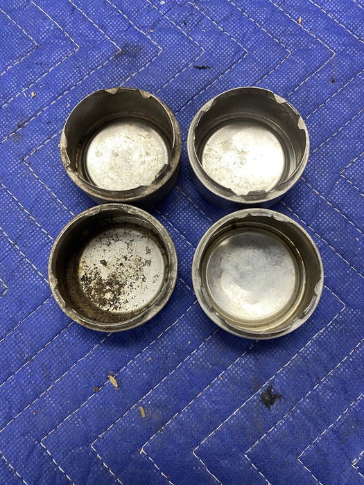 1975-1993 BMW E10 E21 E30 Wheel Center Hub Caps (4) Bottle Caps 13” 14” #3057E