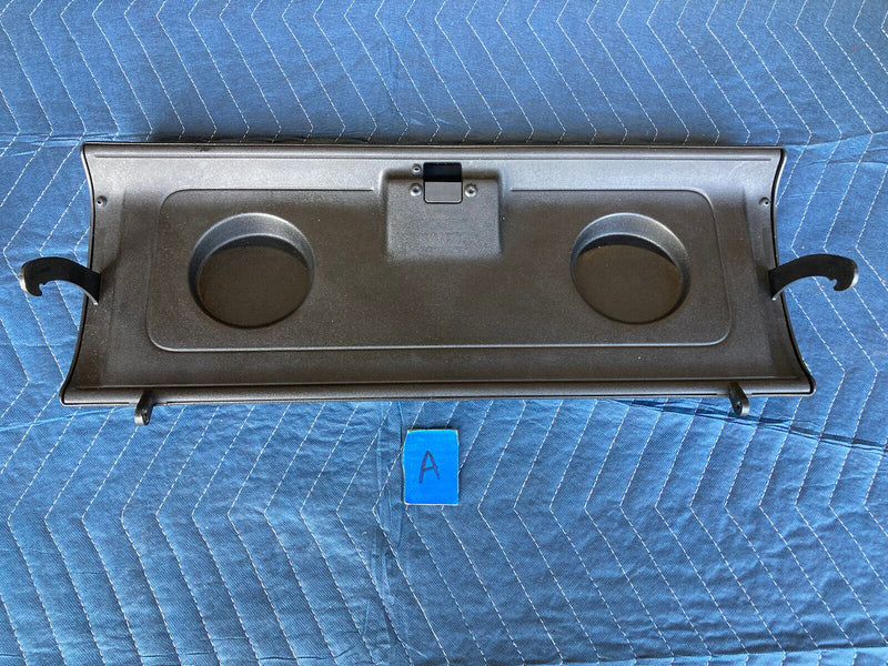 1998-2005 Land Rover Freelander Glovebox Door Trim Wood Handle OEM #2445M