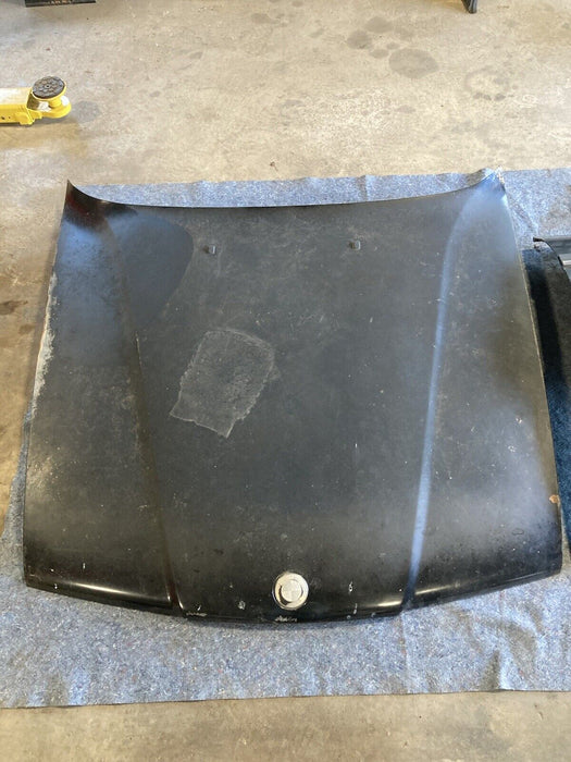 1986-1994 BMW 7 Series E32 Front Hood Black Body Panel B 141303 OEM #794M