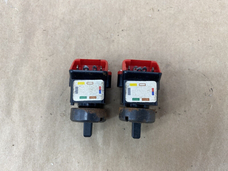 1986-1993 Volvo 240 Late Model Power Exterior Mirror Adjustment Switches #2498E