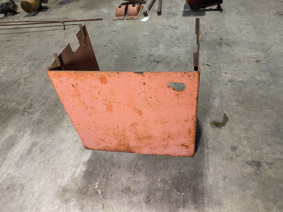 1938-1954 Allis Chalmers B C AC Battery Tray Box OEM Bracket 848057 #2041E