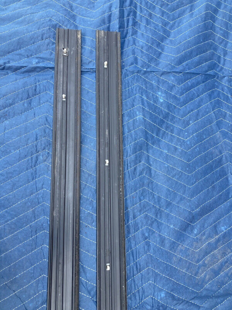 1982-1994 BMW E30 318i 325i Coupe Door Trim Step Sill Left Right Pair OEM #2347M