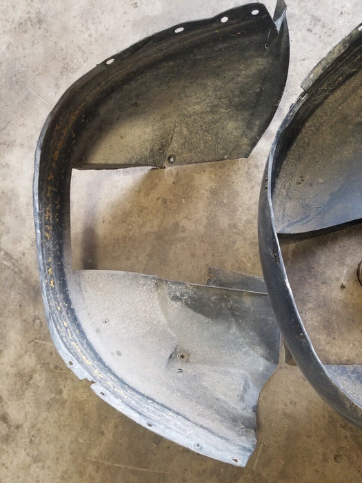 1992-1997 Volvo 850 850R Left & Right Front Wheel Well Liner Set OEM #2916E