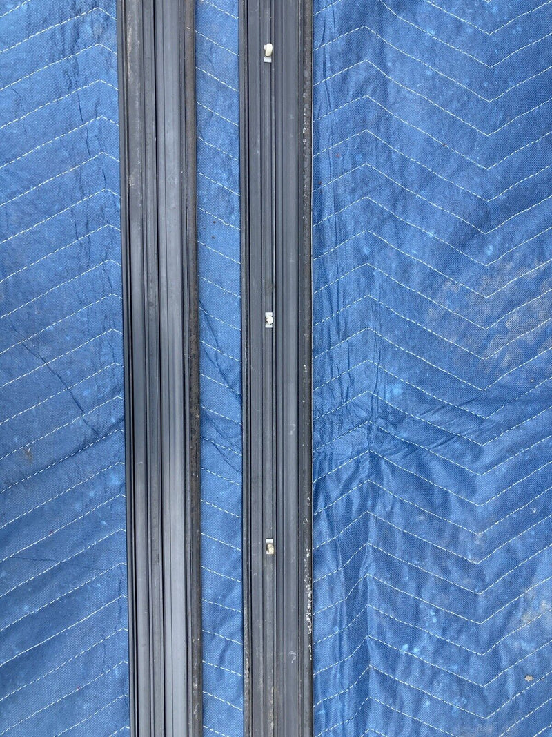 1982-1994 BMW E30 318i 325i Coupe Door Trim Step Sill Left Right Pair OEM #2347M