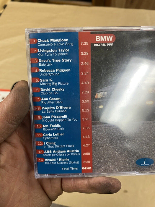 2001 BMW E38 540i 740i Owners Manual User Info Guide Book & Case CD OEM #2064EJ