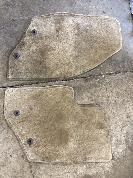 2005 2006 2007 Volvo S60R S60 Floor Mats Set Of 4 Carpet Rug Gobi Tan OEM #1392M