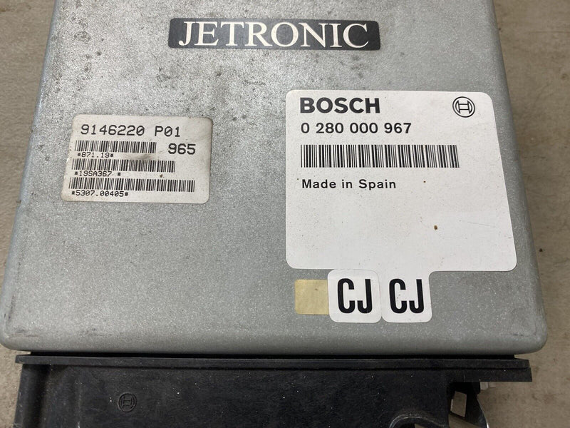 Volvo 240 89-93 740 940 ECU Computer Turbo PCM Bosch 0280000967 9146220 #2700E