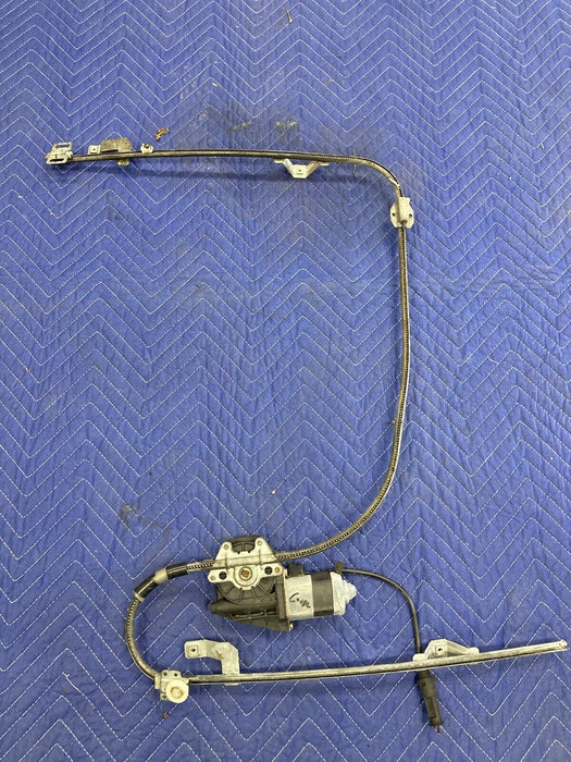 1984-1991 BMW 318i 325i E30 Left Front Coupe Window Regulator Motor OEM #2605M