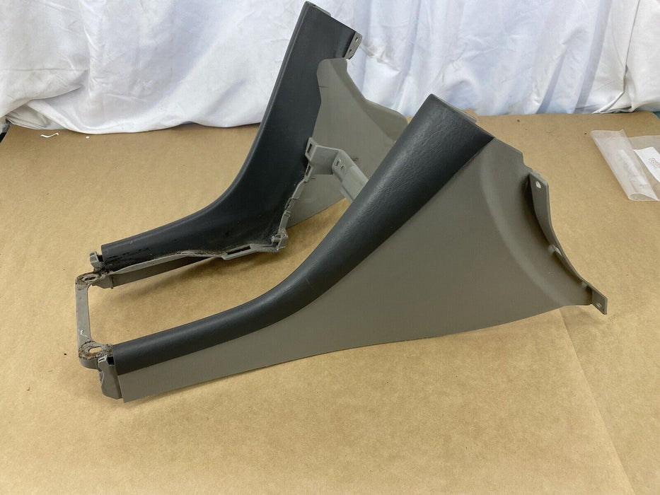 1997-2001 Lexus ES300 Center Console Dash Shifter Surround Trim Gray OEM #2337E