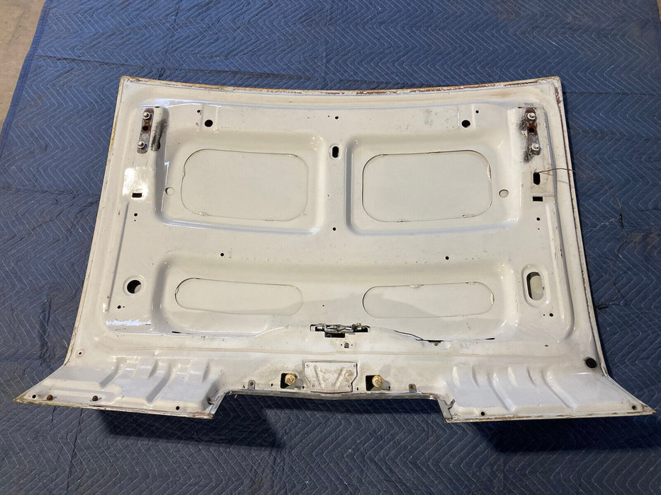 1976-1979 Cadillac Seville Deck Lid Trunk Panel Rear Back White Sedan OEM #1762M