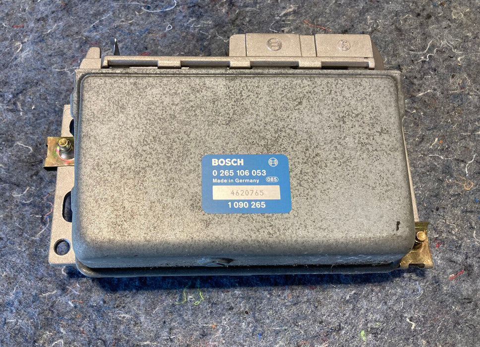 1986-1994 BMW 7 Series E32 Bosch ECU Engine Computer 1090 265 106 253 OEM #861M